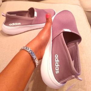 Adidas Women's Lite Racer Slip On Shoe